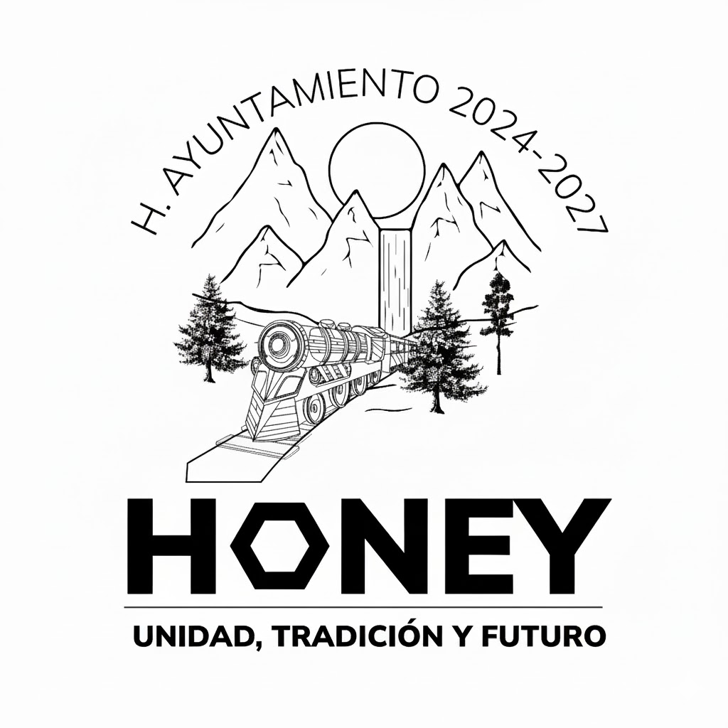 Escudo del H. Ayuntamiento de Honey, Puebla