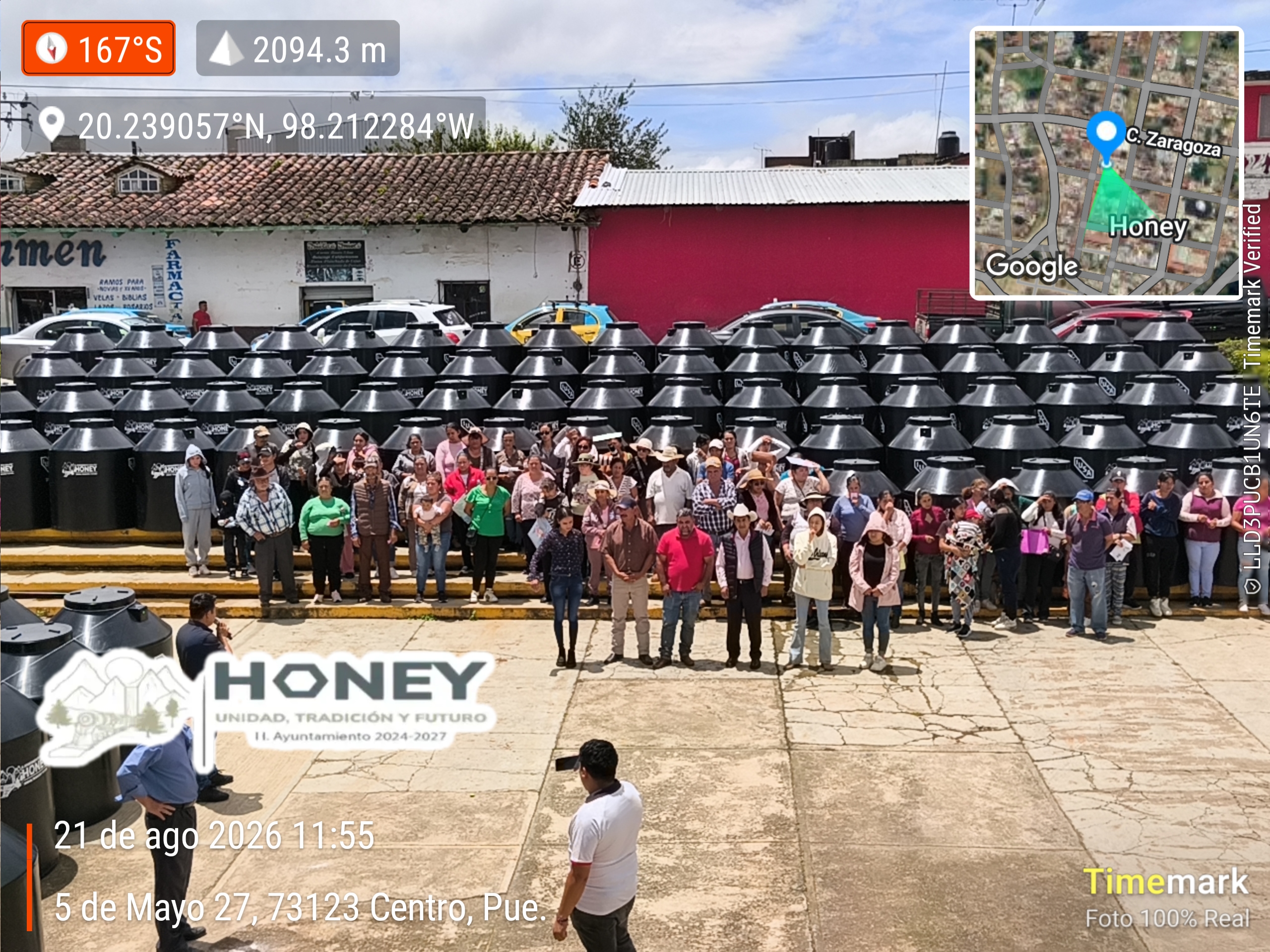 💧🏠 ENTREGA DE TINACOS IUSA | MEJORAMIENTO DE LA VIVIENDA.