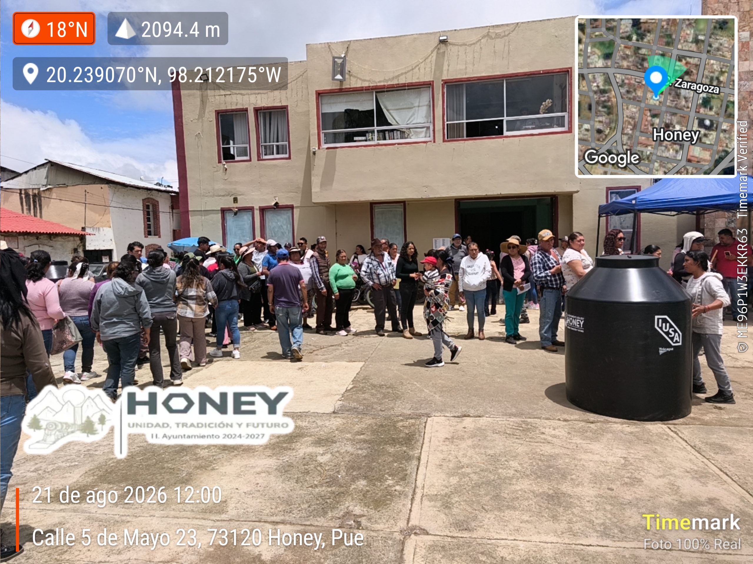 💧🏠 ENTREGA DE TINACOS IUSA | MEJORAMIENTO DE LA VIVIENDA.